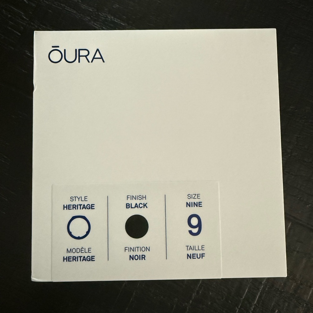 OURA smart ring